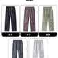 CBAMP2505-65B  夏季純棉水洗闊腿褲復古工裝褲寬鬆直筒褲(5色)