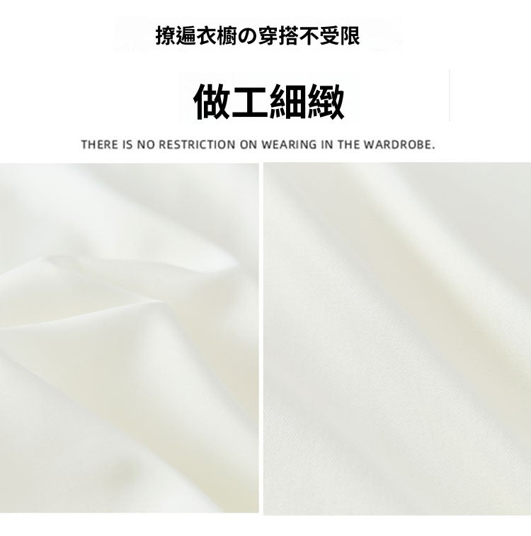 CGA9123-36H 西裝半身裙女中長款夏季直筒裙開叉包臀裙(3色)