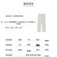 CBA93273-124B 日系390g秋季寬鬆亞麻直筒休閒褲(3色)