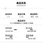 CBAT-H35-103-1B 春夏寬鬆直筒拖地純黑松緊腰闊腿休閒長褲(2色)