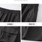 CGS2516-16B 美式復古開叉工裝裙夏季中長款(4色)