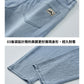 CBASAM6891-1B 萊賽爾天絲牛仔褲春夏季彈力哈倫天絲九分褲
