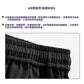 CBAMK2444-8H 復古質感純棉廓形彎刀褲直筒寬鬆分割休閒長褲(3色)