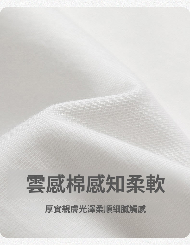 CBEL1888-8H 夏季印花短袖T恤男女同款寬鬆復古休閒半袖T恤(5色)