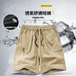 CBSM-K158-1B 工裝短褲夏季薄款寬鬆外穿速乾冰絲五分褲(5色)