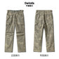 CBAQL9831B-1B 夏季工裝褲直筒傘兵褲(4色)
