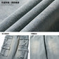 CBAL2283-8H 多口袋設計感牛仔褲春季款洗水做舊寬鬆牛仔長褲(2色)