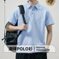 CBED328-103-1B 半袖T恤夏季翻領POLO衫潮流休閒帥氣(4色)