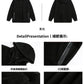 CBCMW3965-8H 開衫拉鍊連帽夾克秋冬質雙面絨加厚保暖帽衫外套