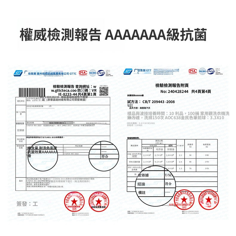 CBES8220-1-124B 凉感7A抗菌字母印花短袖T恤(6色.男女同款)