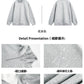 CBDMW3979-8H 重磅380g質感半拉鍊立領燒花工藝運動上衣