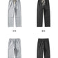 CBA522-124B 直筒褲春秋休閒褲寬鬆闊腿褲(色.男女同款)