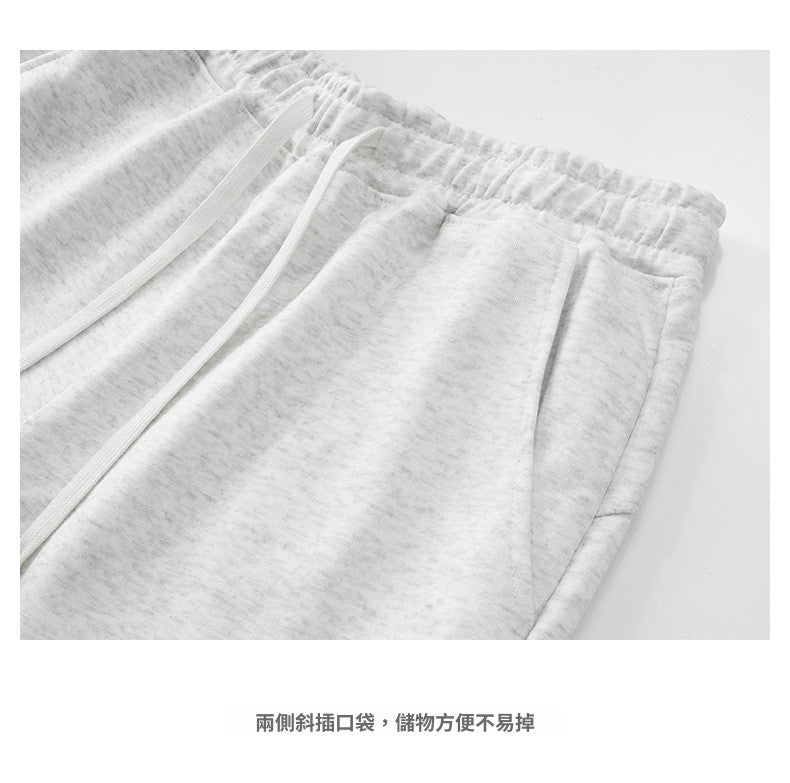 CBS005-260-124B 華棉260g短褲夏季外穿沙灘褲子五分褲(6色)