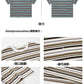 CBEMT7170-8H 日系復古撞色條紋短袖T恤質感刺繡圓領(3色)
