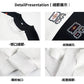 CBDMW3994-8H 圓領380g秋季款撞色質感刺繡套頭上衣(2色)